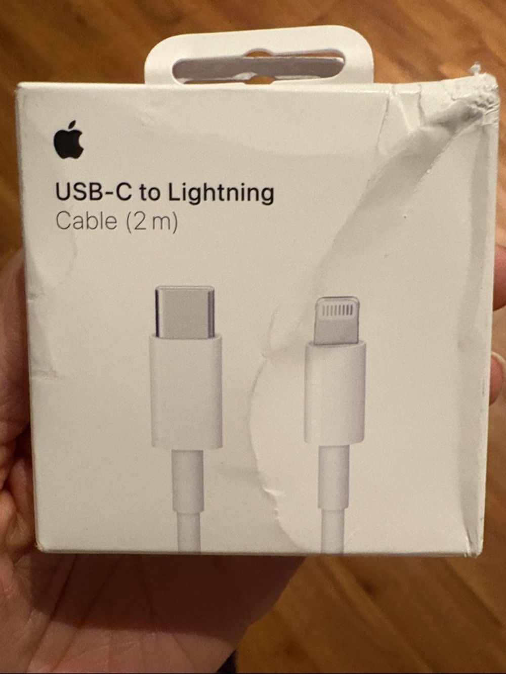 Apple USB-C to Lightning Cable — White